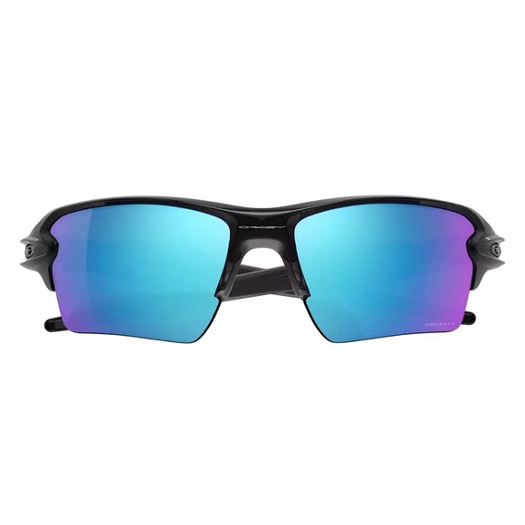 Oakley Other - Oakley Men's Flak 2.0 Black/Saphire Prizm Lenses